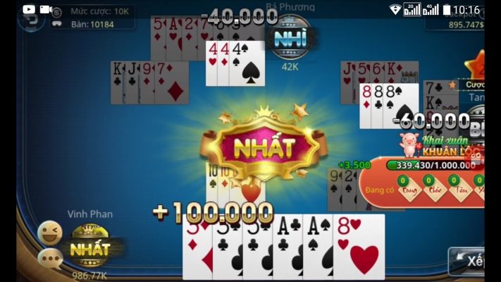 68gamebai reviews Luật chơi tá lả cơ bản