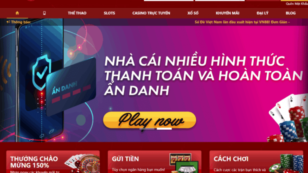 68gamebai reviews VN88 - Nhà cái đa dạng hình thức thanh toán.