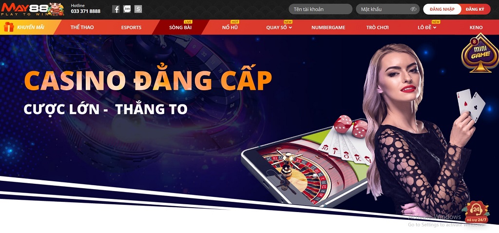 68gamebai reviews May88 là một trong những nhà cái uy tín nhất Việt Nam