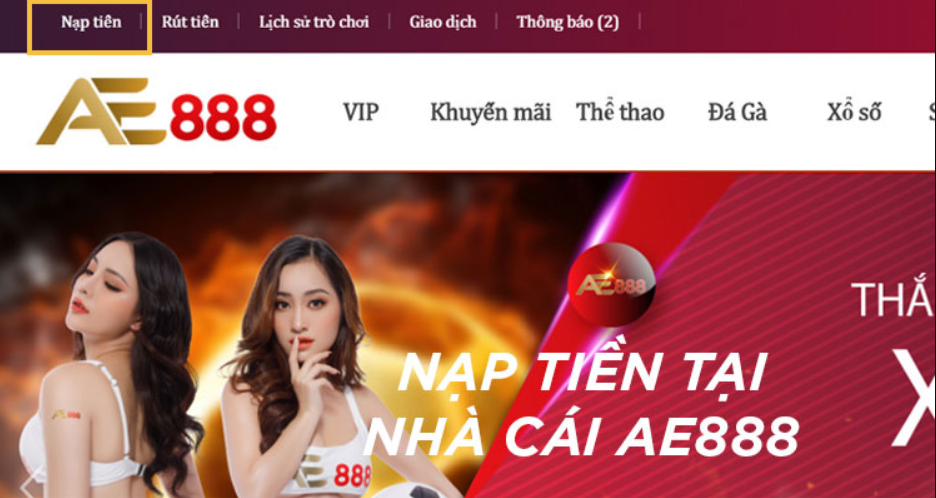 68gamebai reviews Nạp tiền tại nhà cái AE888