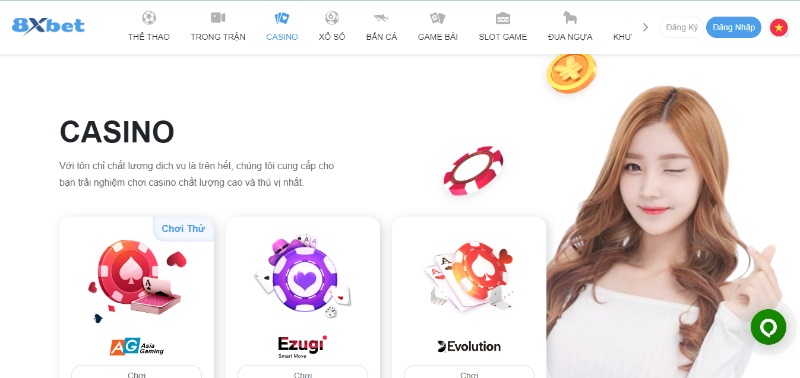 68gamebai reviews Khu vực Casino Live với những cuộc đấu trí kịch tính