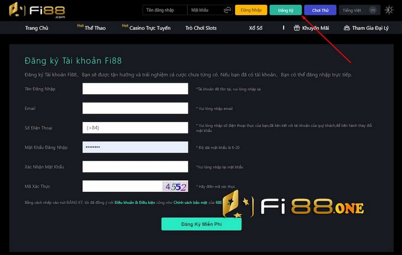 68gamebai reviews Đăng ký đơn giản
