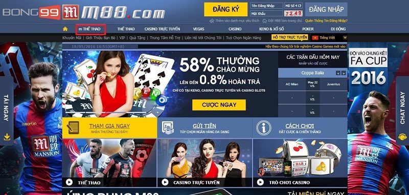 68gamebai reviews M88 trải qua hành trình phát triển trong thời gian dài
