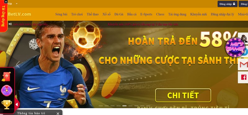 68gamebai reviews Nhà cái BETLV sân chơi đẳng cấp với nhiều trò chơi hấp dẫn