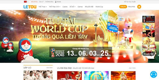 68gamebai reviews Giao diện đẹp mắt của nhà cái Letou
