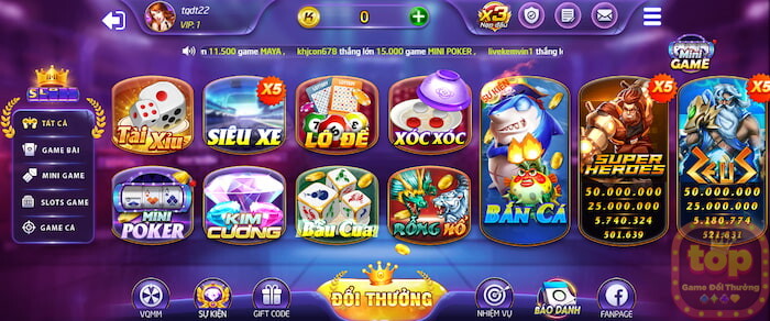 68gamebai reviews Kem.Vin có kho game vô cùng đa dạng và hấp dẫn