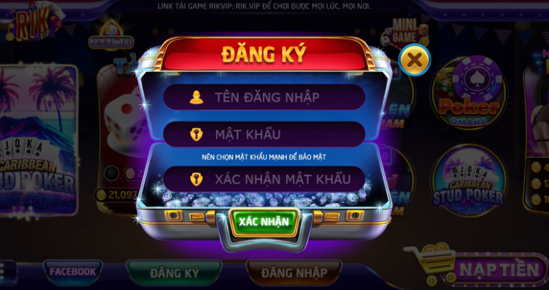 68gamebai reviews Đăng ký RIKVIP dễ dàng, nhanh gọn