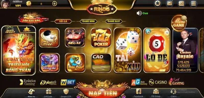 68gamebai reviews Kho game chất lượng tại Rik88 live