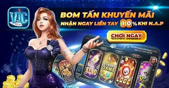68gamebai reviews Vic Win có nhiều khuyến mãi hấp dẫn theo ngày, tuần, tháng cho người chơi