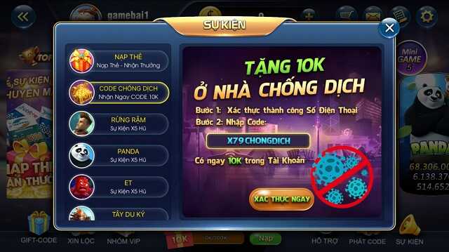 68gamebai reviews X79 Club luôn có các chương trình khuyến mãi hấp dẫn