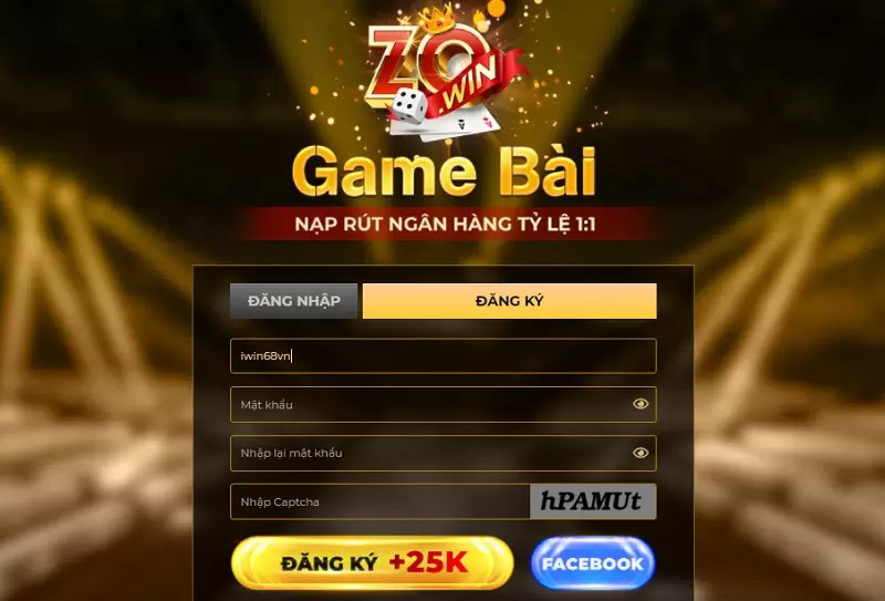 68gamebai reviews Các bước đăng ký ZOWIN