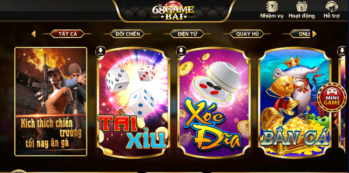 68gamebai reviews Cách vào 68 game bài khi bị chặn mạng