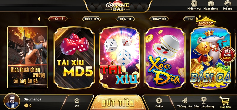 68gamebai reviews