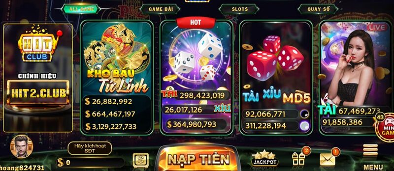 68gamebai reviews Đa dạng các thể loại game tại cổng game xanh chín