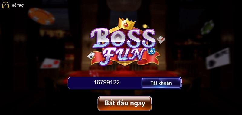68gamebai reviews Đăng ký tài khoản Bossfun cực nhanh chóng