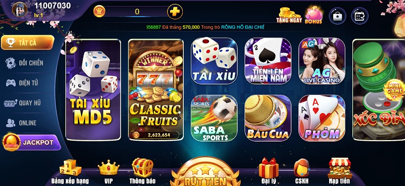 68gamebai reviews Giao diện được thiết kế sống động, không gây cảm giác mỏi mắt