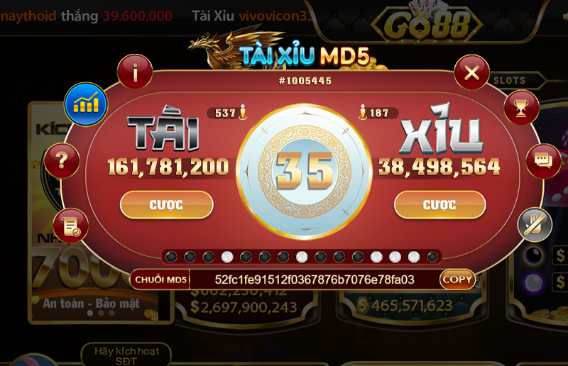 68gamebai reviews Cá cược Tài Xỉu dễ chơi dễ trúng thưởng cho bet thủ