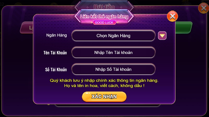 68gamebai reviews Liên kết thẻ ngân hàng khi có nhu cầu rút tiền thưởng