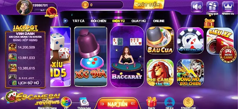 68gamebai reviews Tìm chọn biểu tượng game phi cầm tẩu thú 68 game bài nhanh chóng